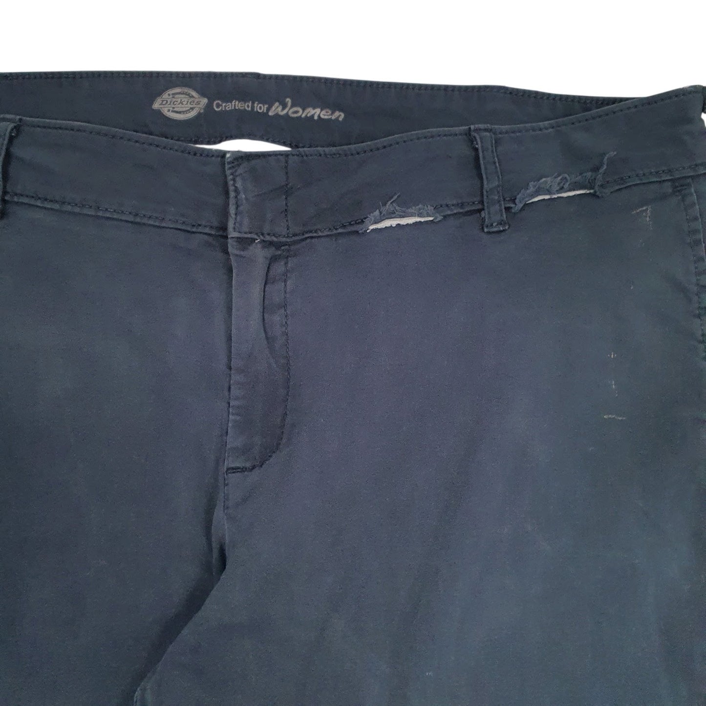 Womens Blue Dickies Workwear  Trousers