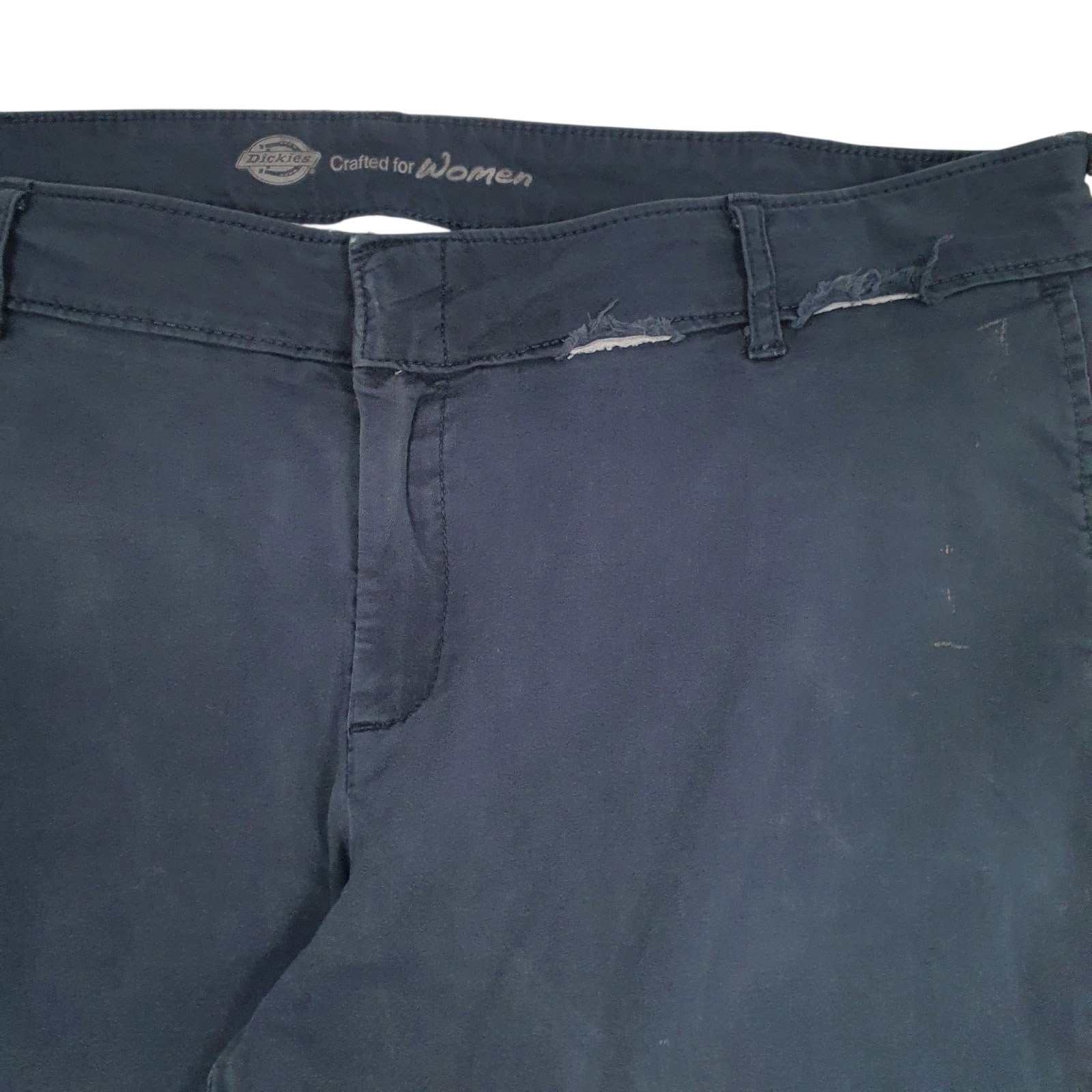 Womens Blue Dickies Workwear  Trousers