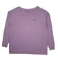 Womens Purple Patagonia Responsibili-Tee Long Sleeve T Shirt