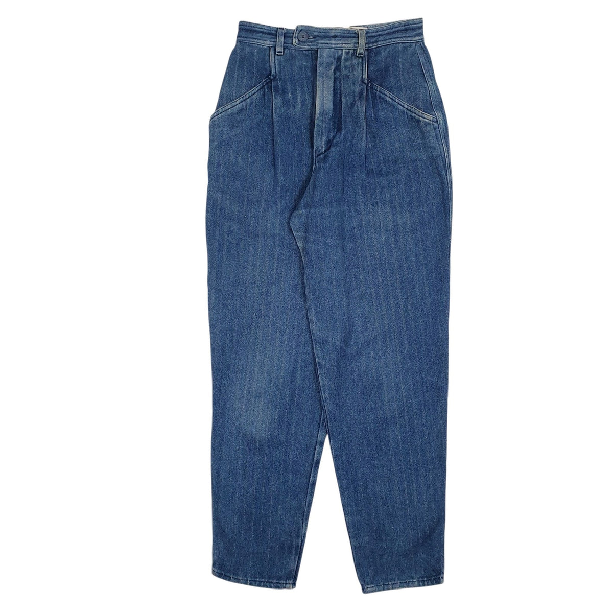 Womens Blue Krizia  High Waisted JeansW24 L28