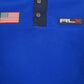 Mens Blue Ralph Lauren  Quarter Zip Jumper