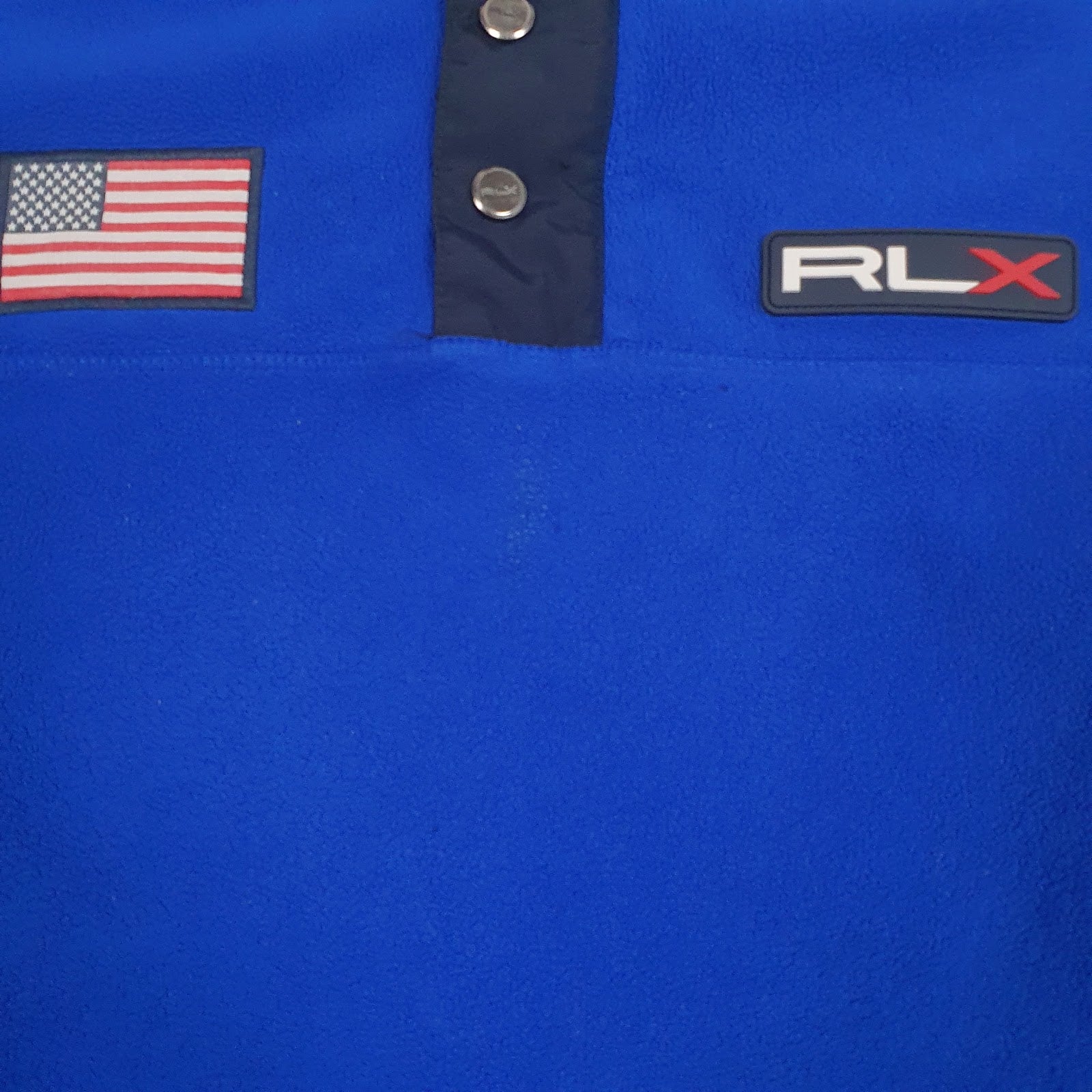 Mens Blue Ralph Lauren  Quarter Zip Jumper