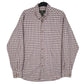 Mens Red Eddie Bauer  Long Sleeve Shirt