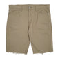 Mens Brown Levis 511 Chino Shorts