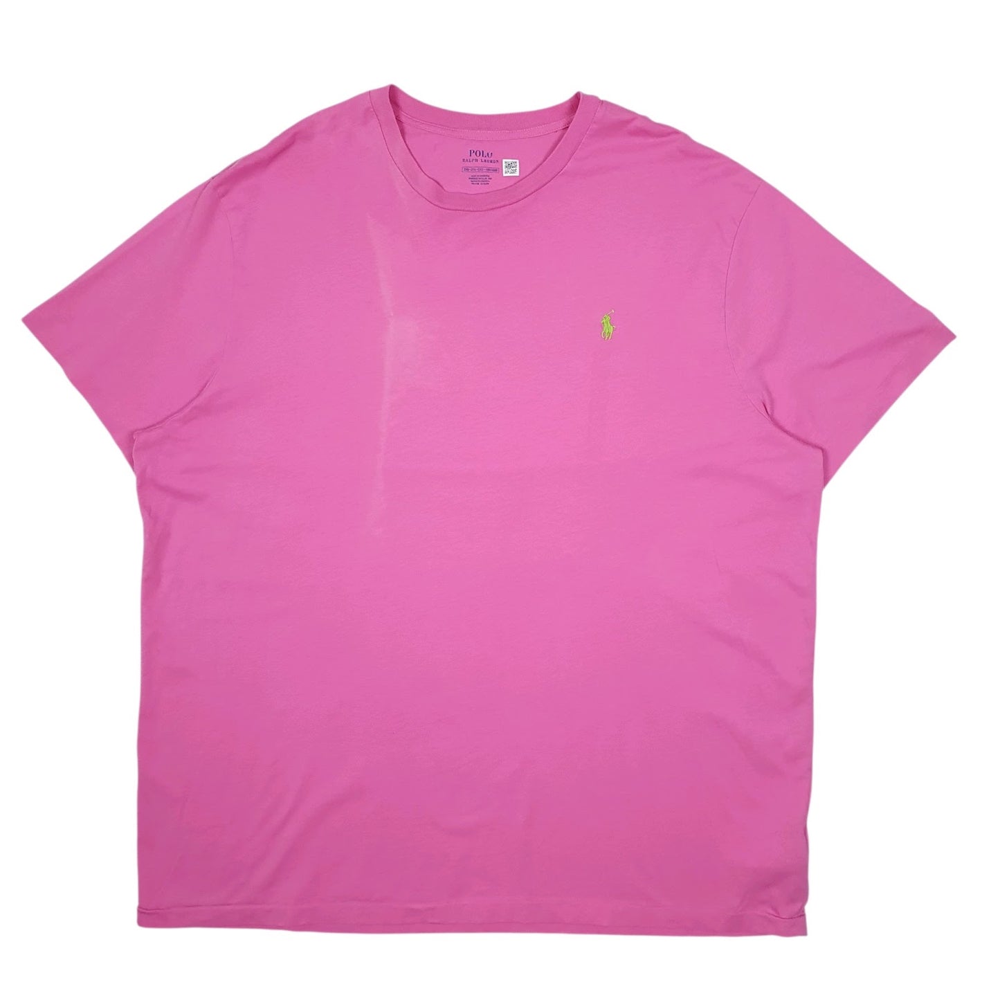 Mens Pink Polo Ralph Lauren  Short Sleeve T Shirt