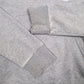 Mens Grey Adidas Spellout Hoodie Jumper