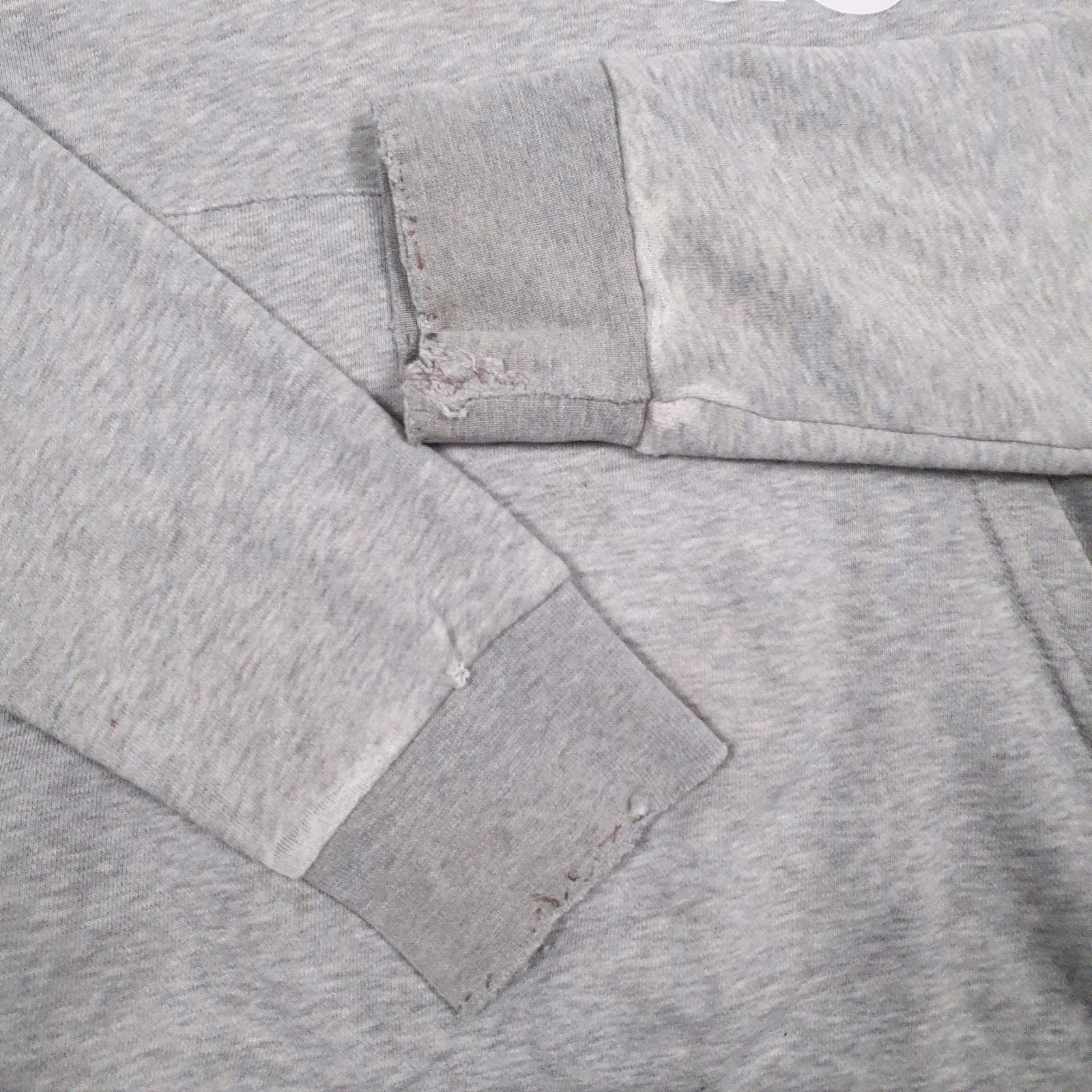 Mens Grey Adidas Spellout Hoodie Jumper
