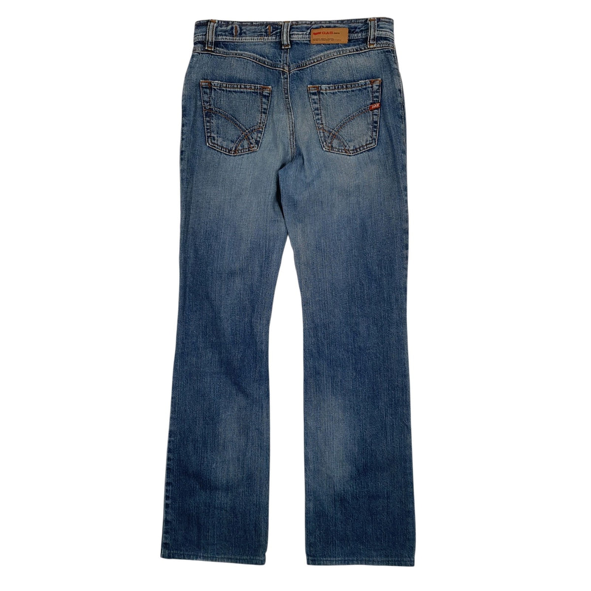 Womens Blue Gas   Jeans