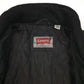 Mens Black Levis Military Workwear Chore  Coat