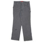 Womens Black Dickies  Carpenter Trousers