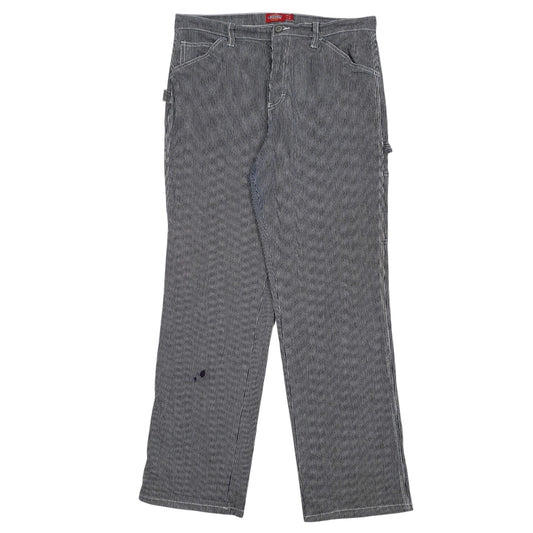Womens Black Dickies  Carpenter Trousers