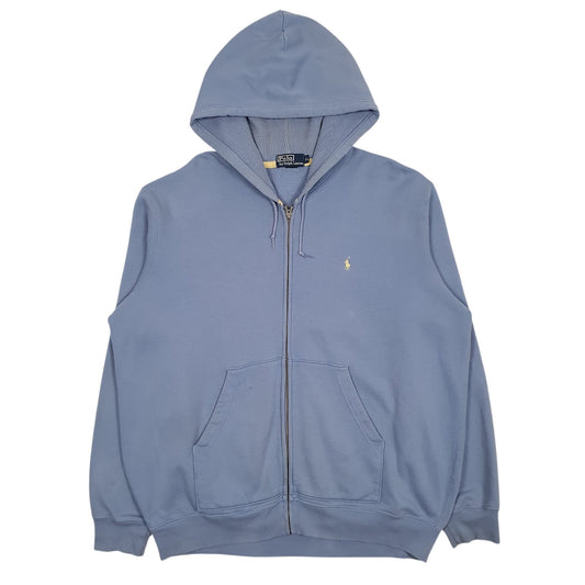 Mens Blue Polo Ralph Lauren  Full Zip Jumper