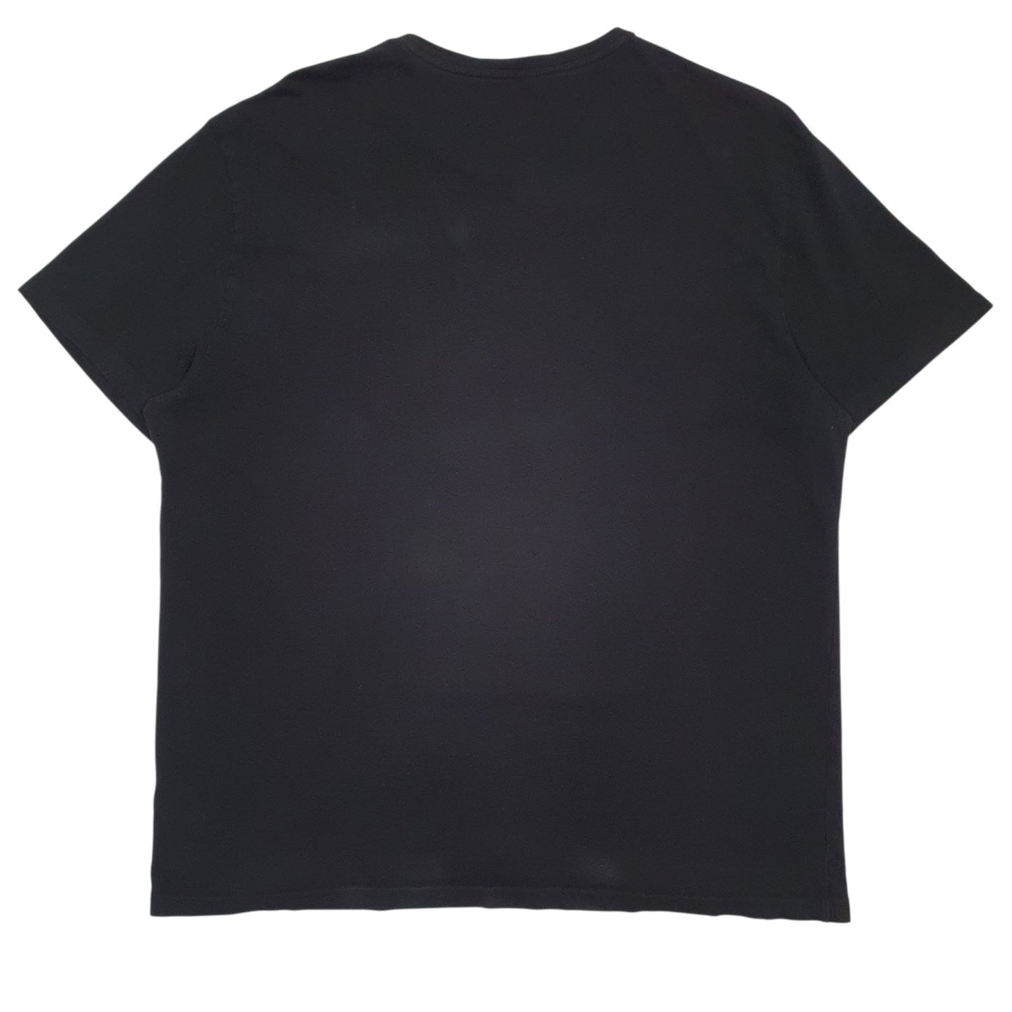 Mens Black Polo Ralph Lauren Spellout  T Shirt