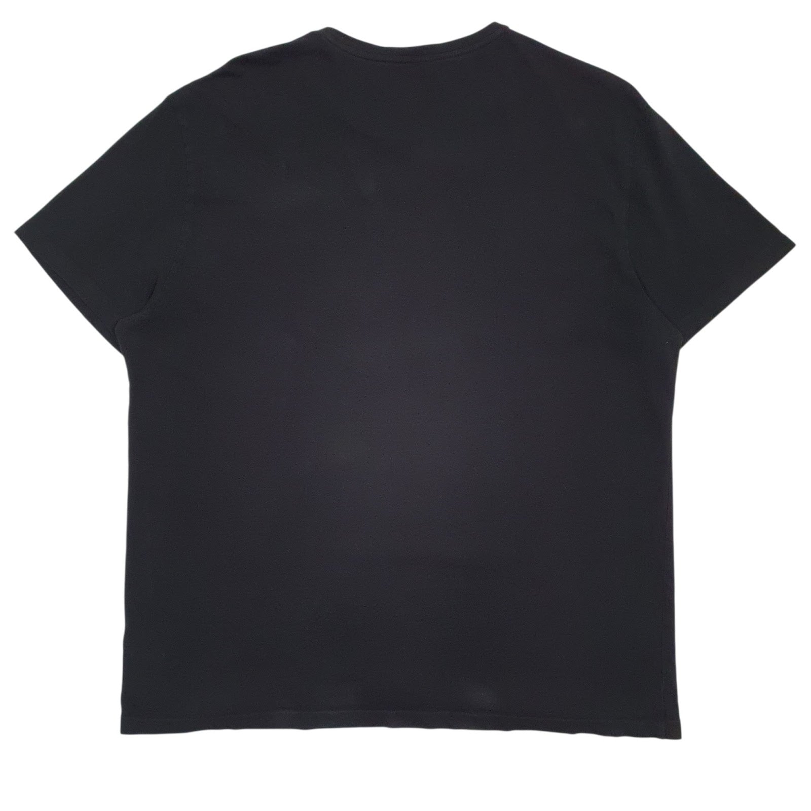 Mens Black Polo Ralph Lauren Spellout  T Shirt
