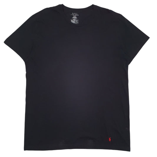 Mens Black Polo Ralph Lauren  Short Sleeve T Shirt