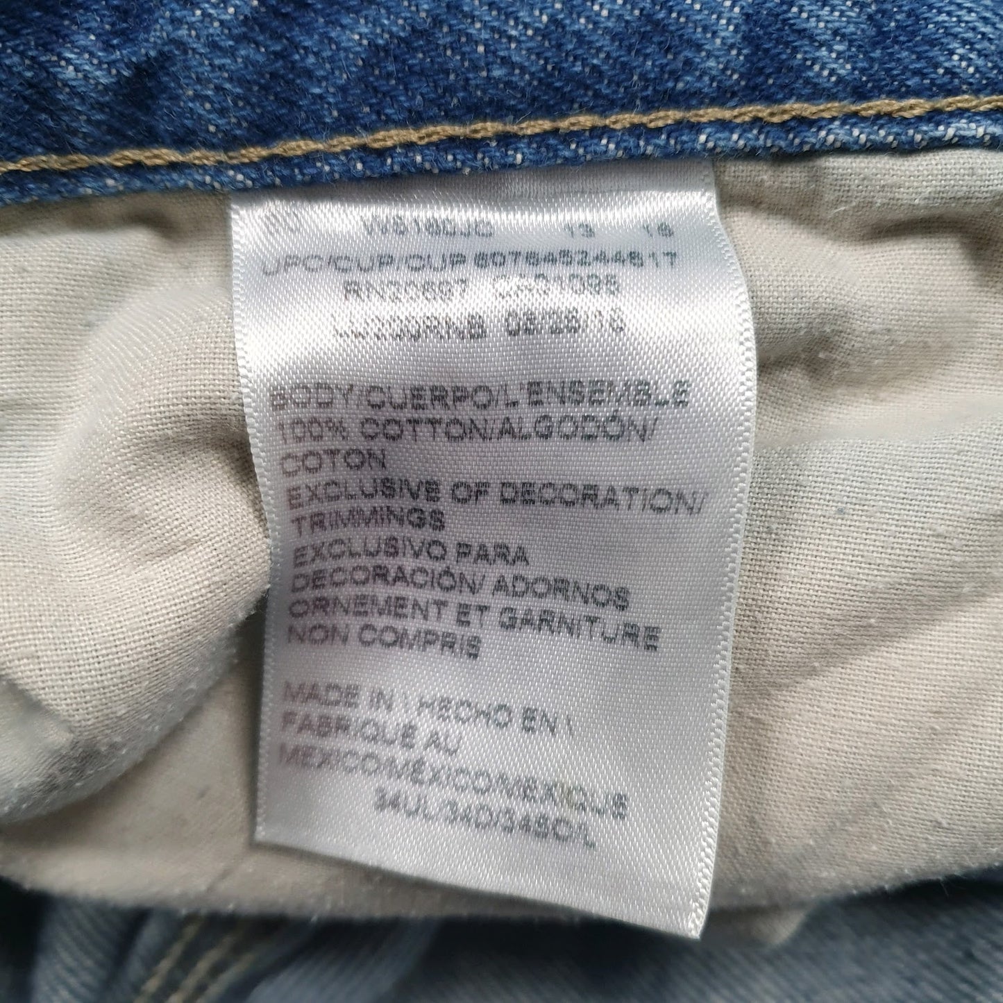 Mens Blue Dickies   Jeans