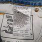 Mens Blue Levis   Jeans