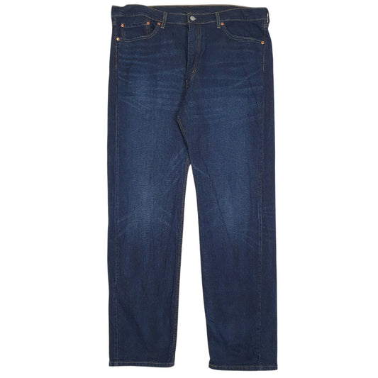 Mens Blue Levis  505 JeansW40 L34