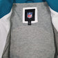 Mens Blue NFL Jacksonville Jaguars Track Top Windbreaker Full Zip Jumper