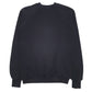 Womens Black Jerzees Vintage 90s Made In USA Crewneck Jumper