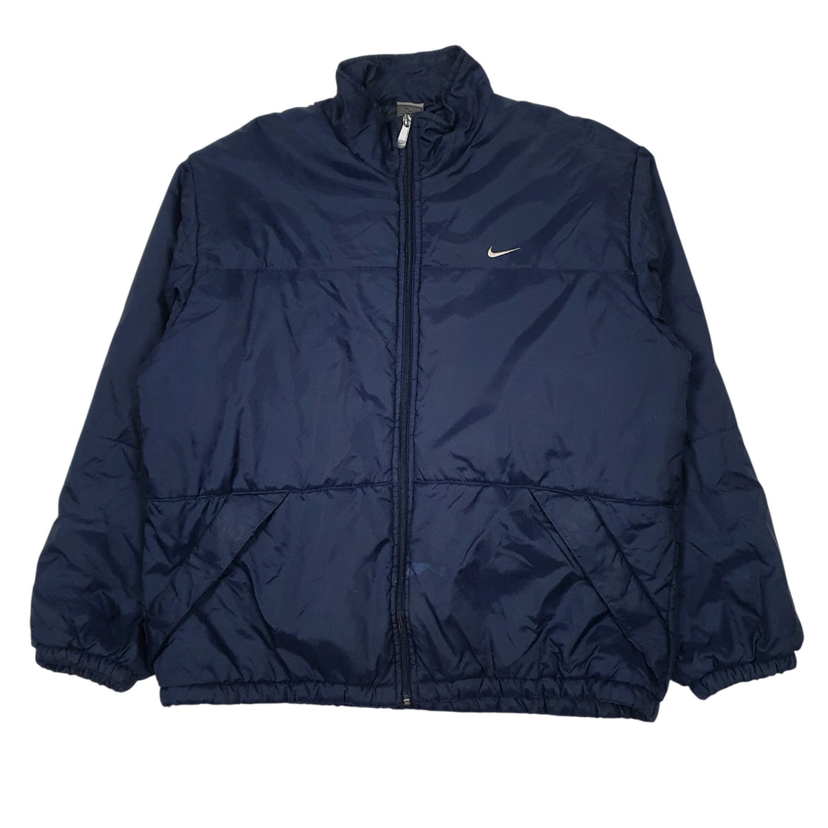 Mens Navy Nike Vintage 00s  Coat