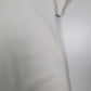 Mens White Nike Dri Fit Cardigan Polo Shirt
