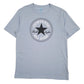 Mens Grey Converse Spellout Short Sleeve T Shirt