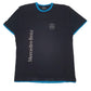 Mens Black Mercedes-Benz  Short Sleeve T Shirt