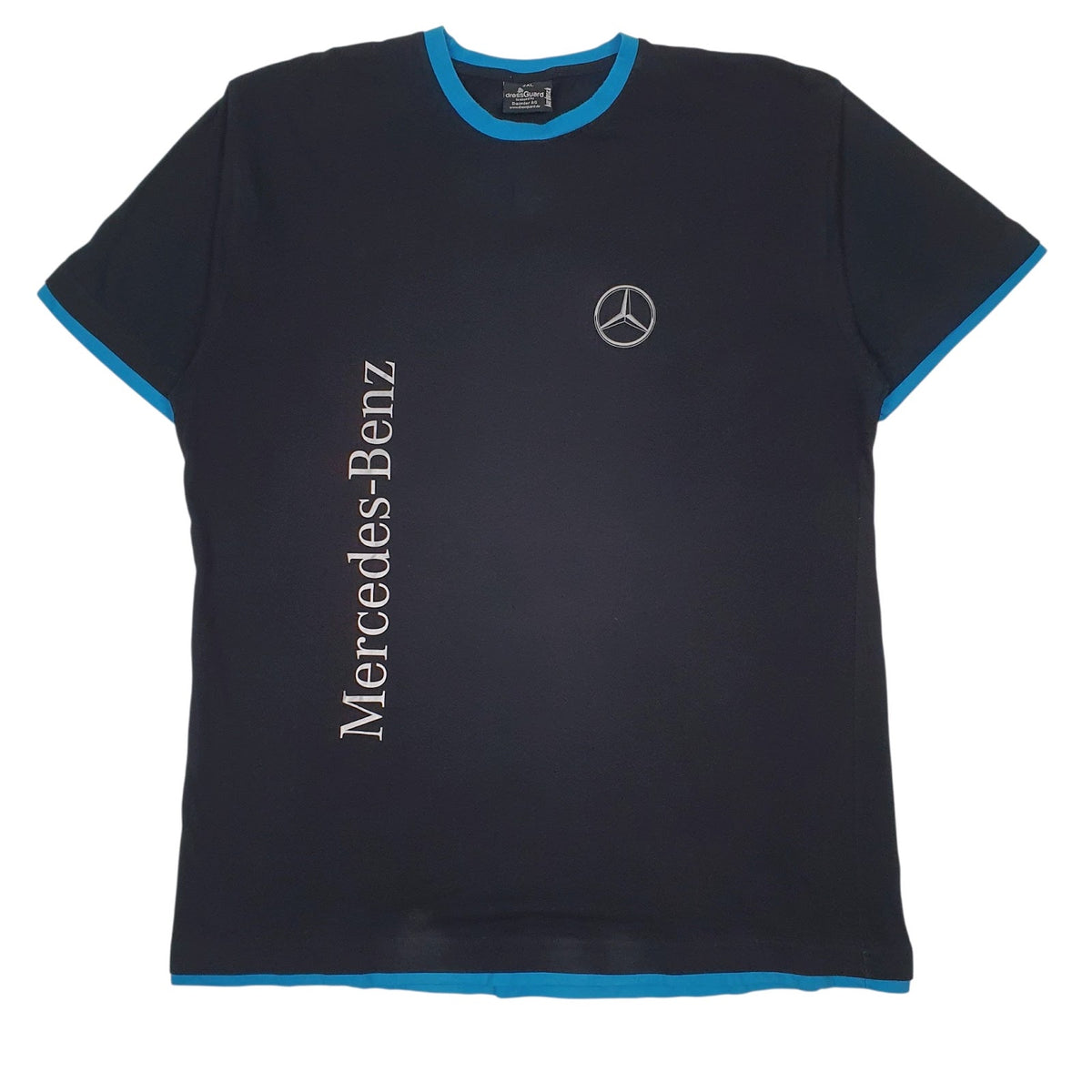 Mens Black Mercedes-Benz  Short Sleeve T Shirt
