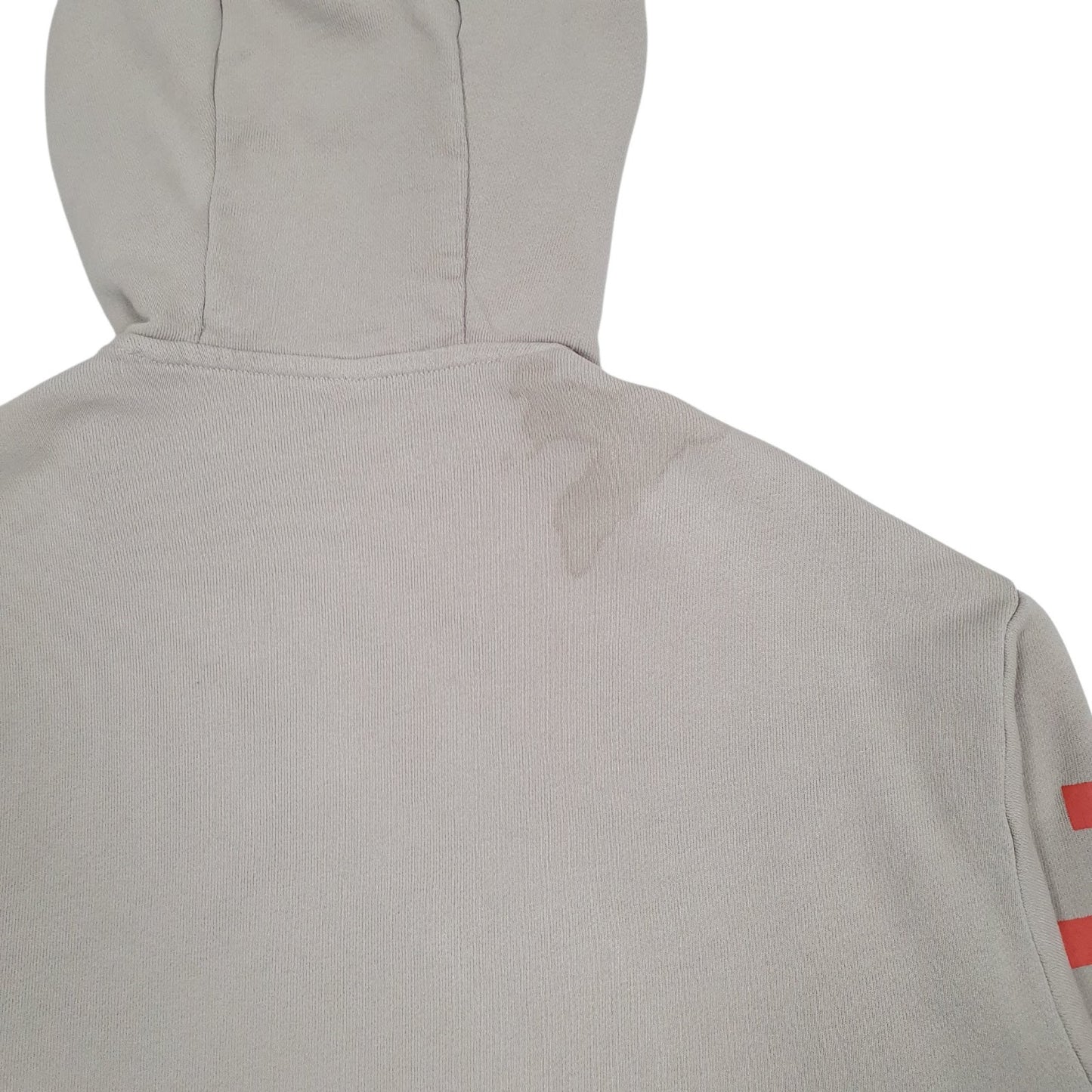 Womens Grey Reebok Oversized Hoodie Jumper