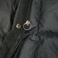 Womens Black The North Face Longline Trench  Coat