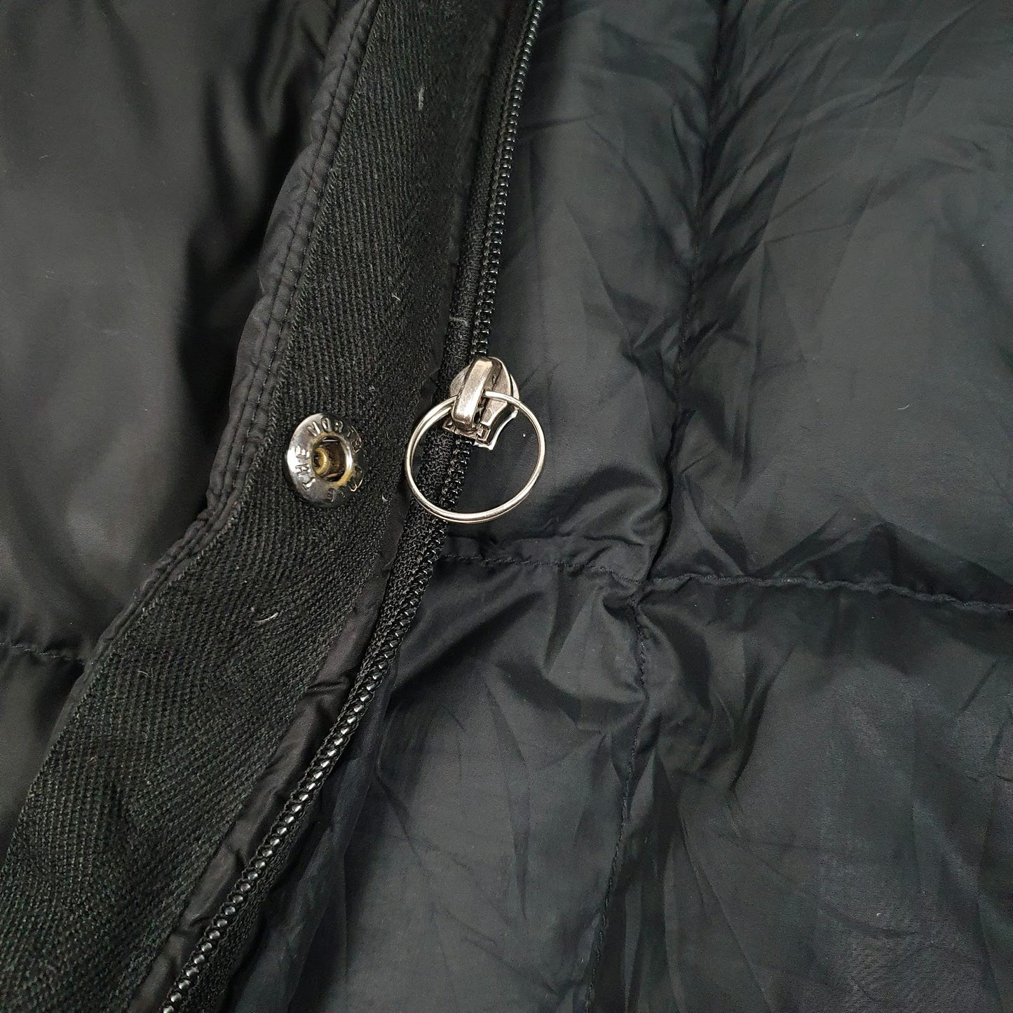 Womens Black The North Face Longline Trench  Coat