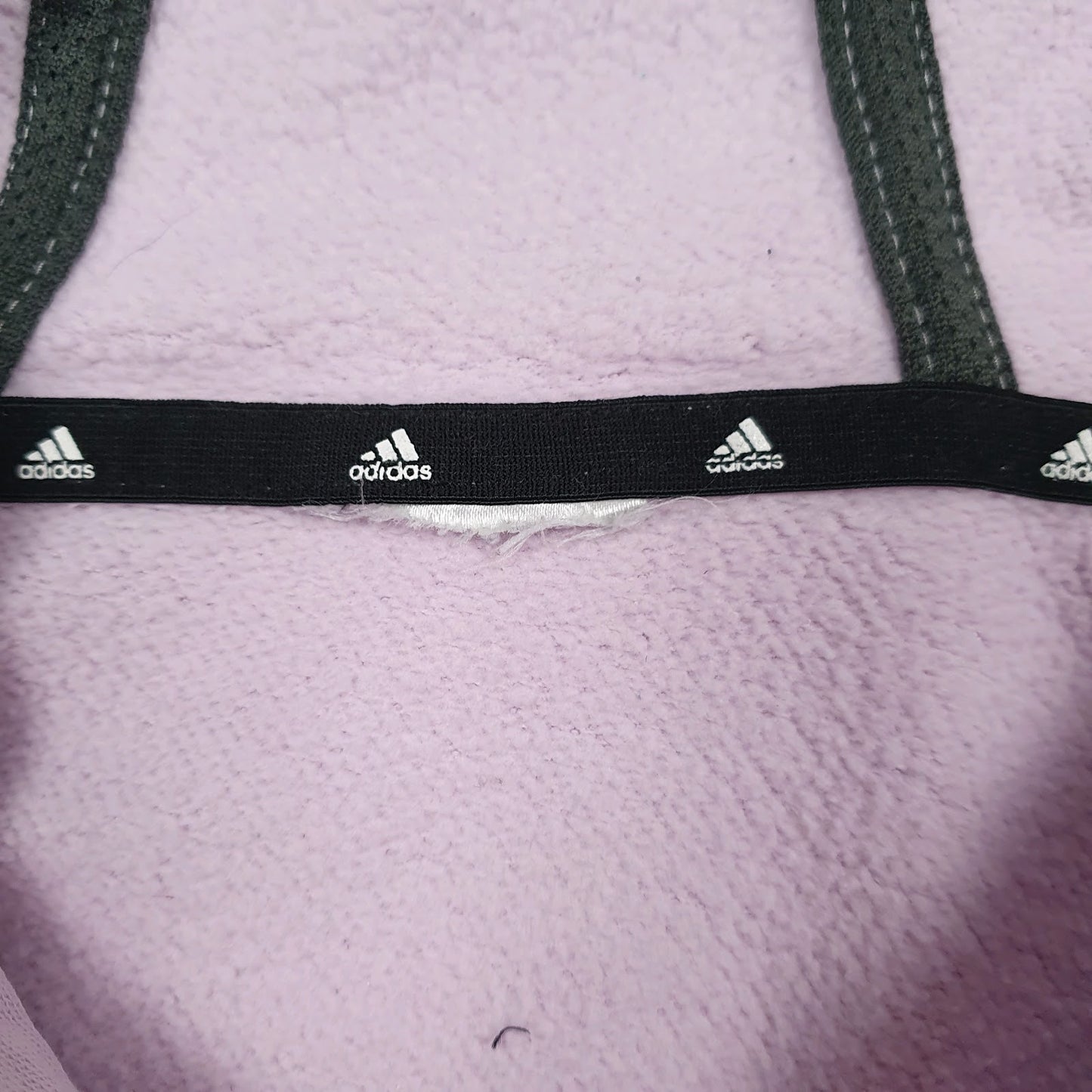 Womens Pink Adidas  Hoodie Jumper