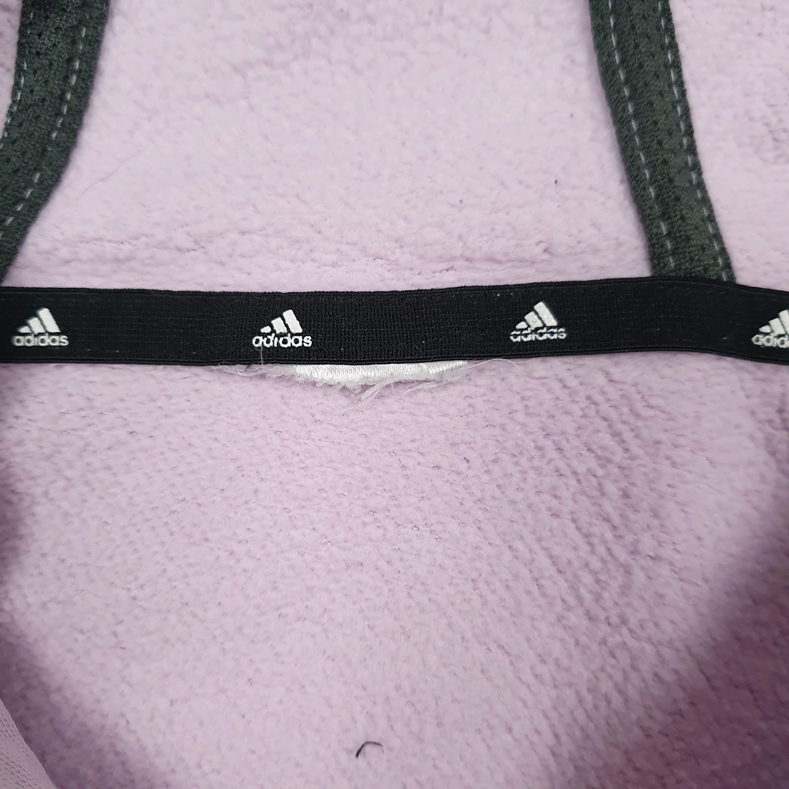 Womens Pink Adidas  Hoodie Jumper