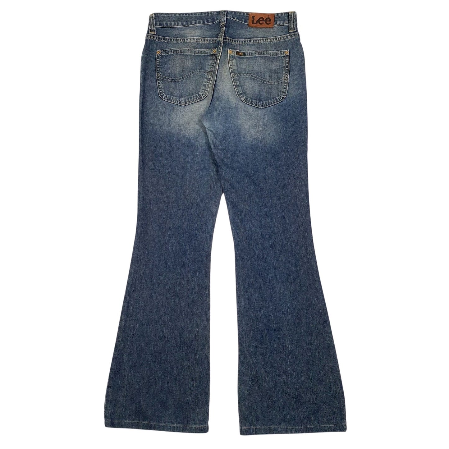 Womens Blue Lee   Jeans
