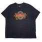 Mens Black Nike Dri-Fit Short Sleeve T Shirt