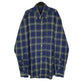 Mens Navy GANT Burlington Twill Long Sleeve Shirt