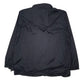 Mens Black Fila Hooded  Coat
