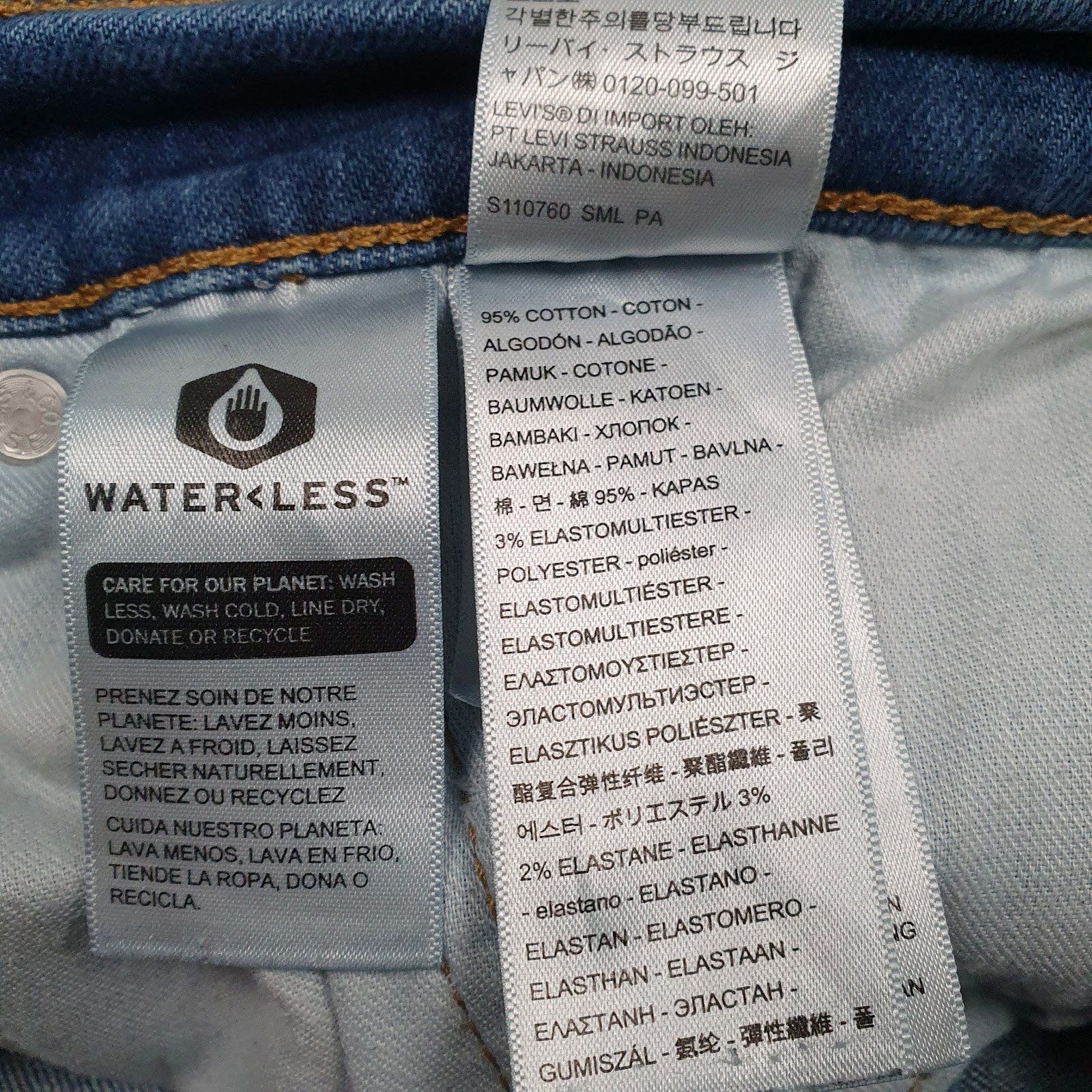 Mens Blue Levis   Jeans