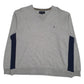 Mens Grey Nautica  Crewneck Jumper