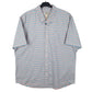 Mens Blue L.L.Bean  Short Sleeve Shirt