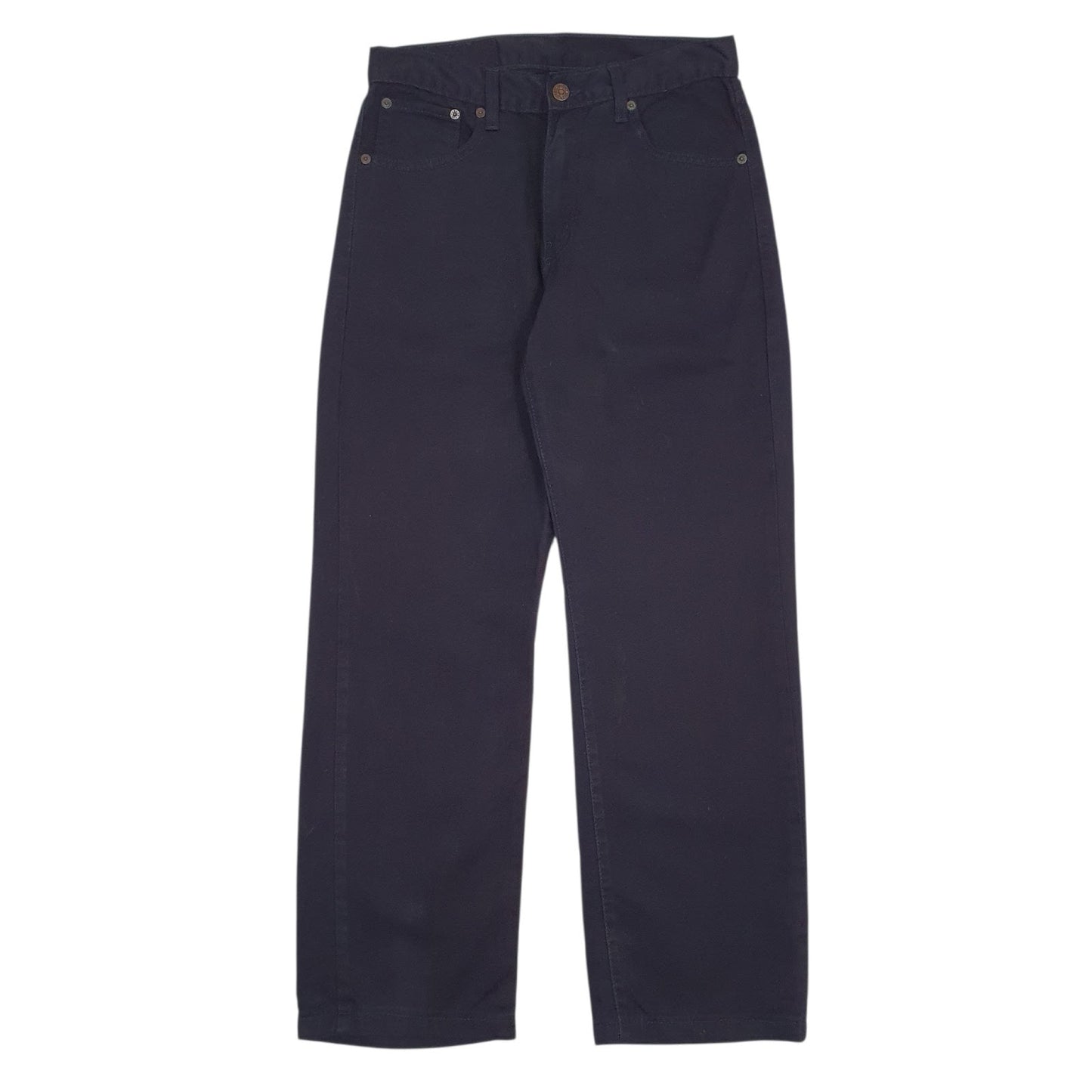 Mens Black Levis  751 JeansW30 L28