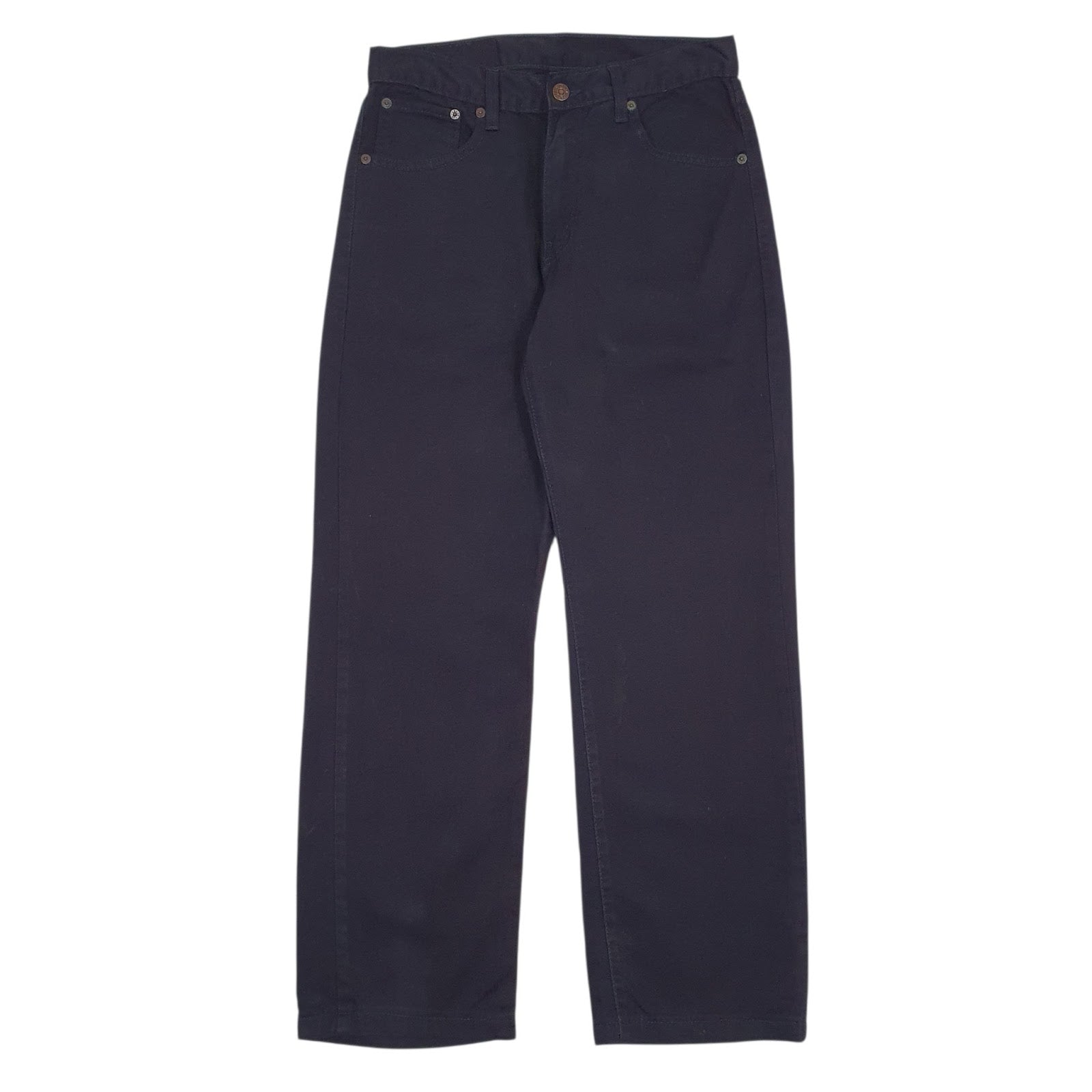 Mens Black Levis  751 JeansW30 L28