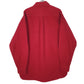 Mens Red L.L.Bean Chamois  Shirt