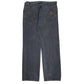 Mens Grey Carhartt B480 LVB Distressed  Jeans