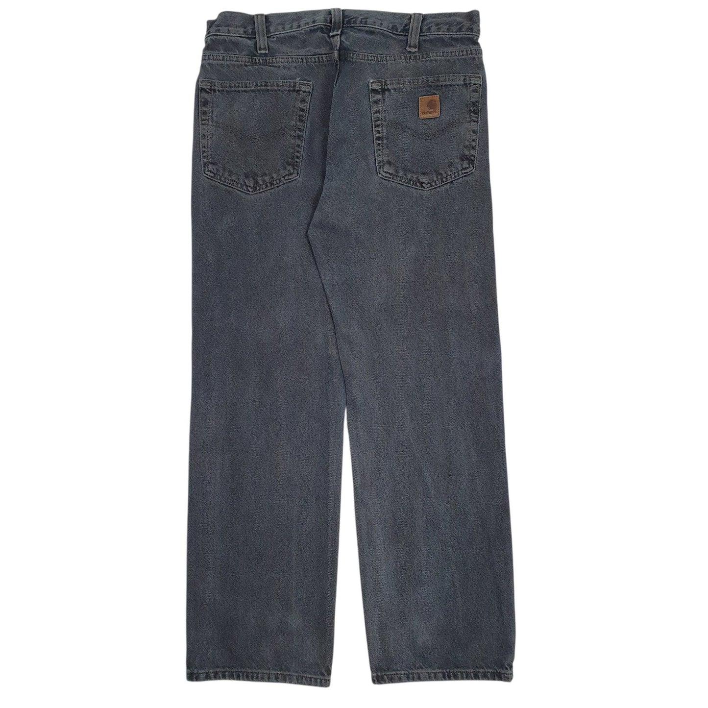 Mens Grey Carhartt B480 LVB Distressed  Jeans
