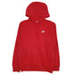 Mens Red Nike  Hoodie Jumper
