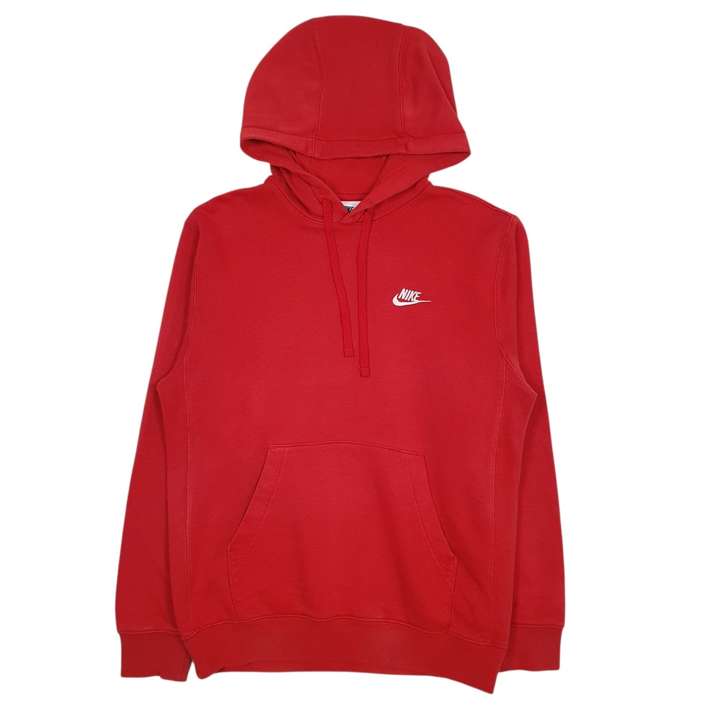 Mens Red Nike  Hoodie Jumper
