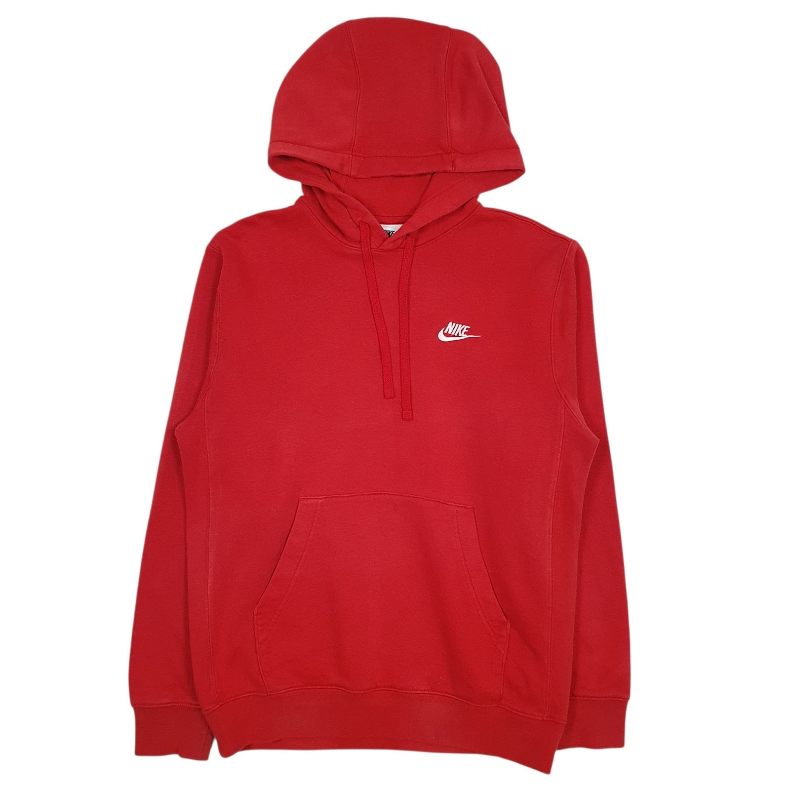 Mens Red Nike  Hoodie Jumper