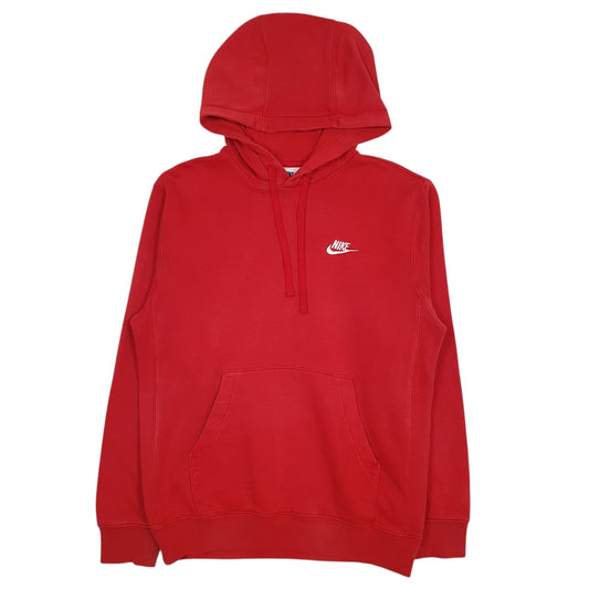 Mens Red Nike  Hoodie Jumper